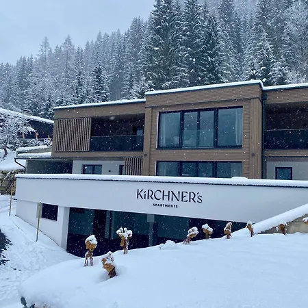 Kirchner's Apartment Eben Im Pongau