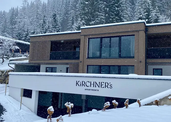 Kirchner's Apartamento Eben Im Pongau