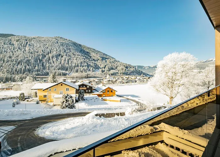 Kirchner's Apartamento Eben Im Pongau
